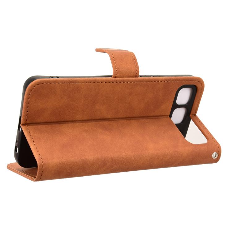 For Tecno Spark Go 5G Skin Feel Magnetic Flip Leather Phone Case