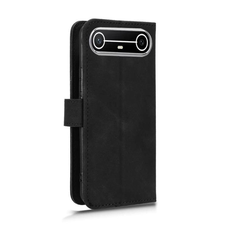 For Tecno Spark Slim 5G Skin Feel Magnetic Flip Leather Phone Case