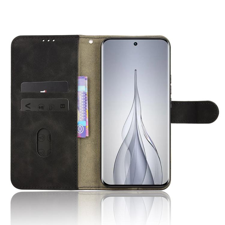 For Tecno Spark Slim 5G Skin Feel Magnetic Flip Leather Phone Case