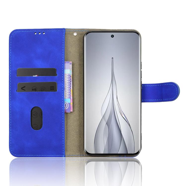 For Tecno Spark Slim 5G Skin Feel Magnetic Flip Leather Phone Case