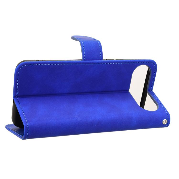 For Tecno Spark Slim 5G Skin Feel Magnetic Flip Leather Phone Case