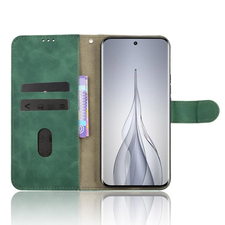 For Tecno Spark Slim 5G Skin Feel Magnetic Flip Leather Phone Case