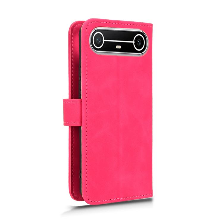 For Tecno Spark Slim 5G Skin Feel Magnetic Flip Leather Phone Case