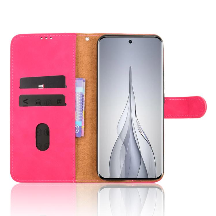 For Tecno Spark Slim 5G Skin Feel Magnetic Flip Leather Phone Case