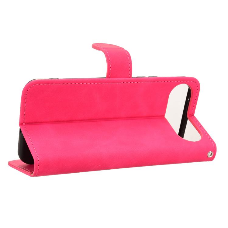 For Tecno Spark Slim 5G Skin Feel Magnetic Flip Leather Phone Case