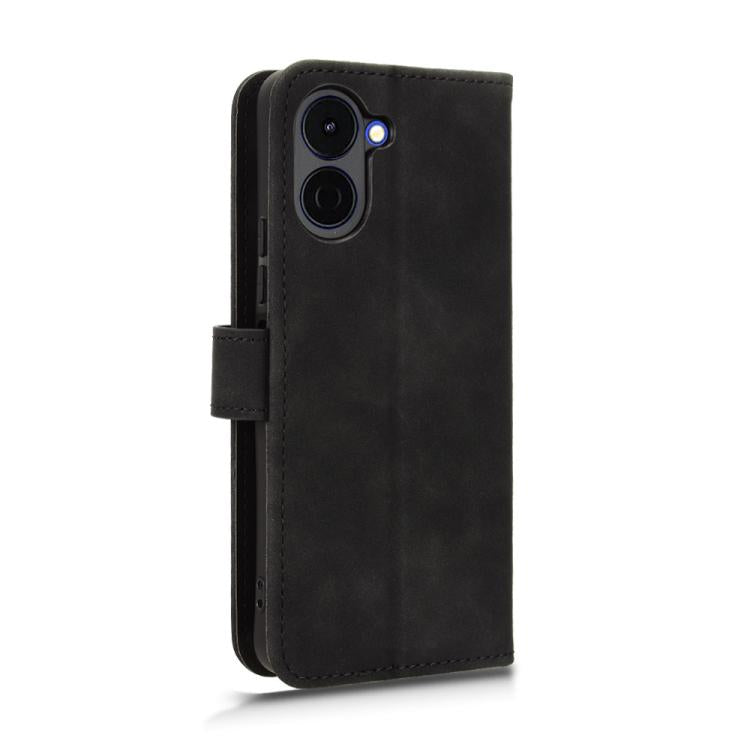 For Tenco Spark Go 3 Skin Feel Magnetic Flip Leather Phone Case