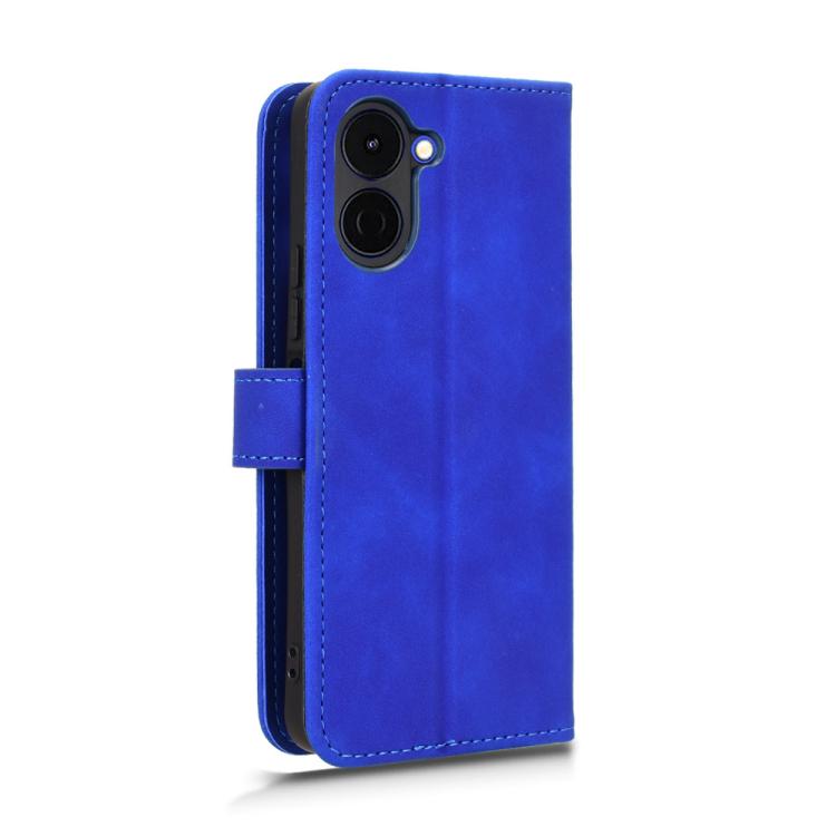 For Tenco Spark Go 3 Skin Feel Magnetic Flip Leather Phone Case