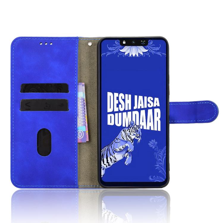 For Tenco Spark Go 3 Skin Feel Magnetic Flip Leather Phone Case