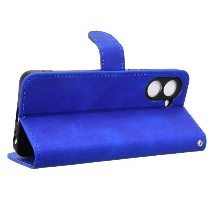 For Tenco Spark Go 3 Skin Feel Magnetic Flip Leather Phone Case
