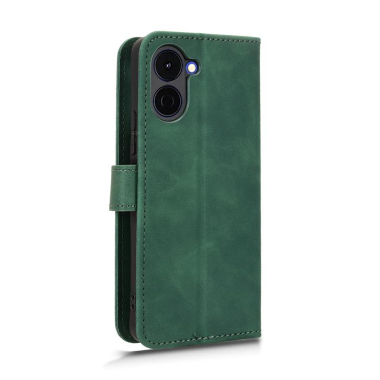 For Tenco Spark Go 3 Skin Feel Magnetic Flip Leather Phone Case