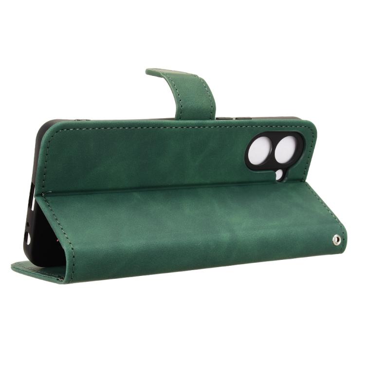 For Tenco Spark Go 3 Skin Feel Magnetic Flip Leather Phone Case
