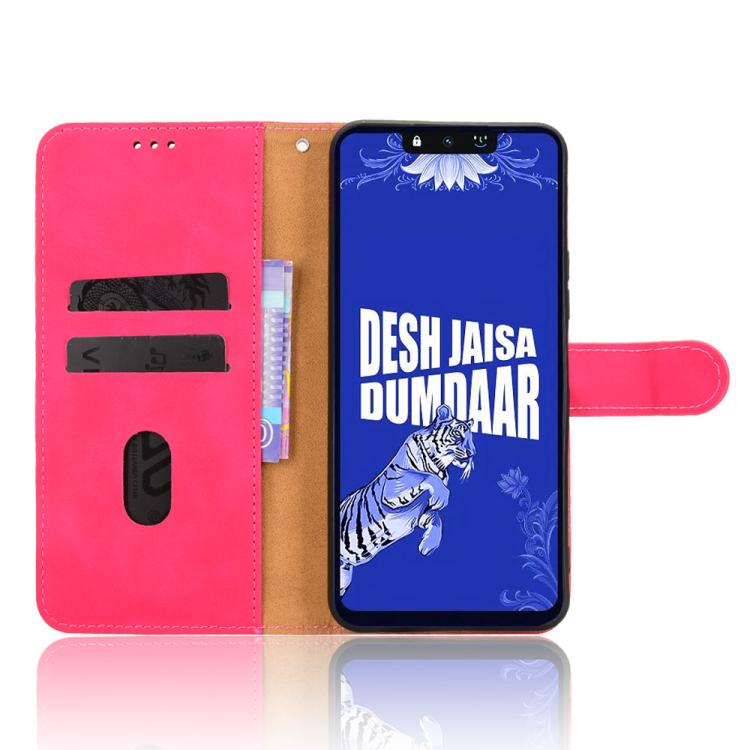 For Tenco Spark Go 3 Skin Feel Magnetic Flip Leather Phone Case