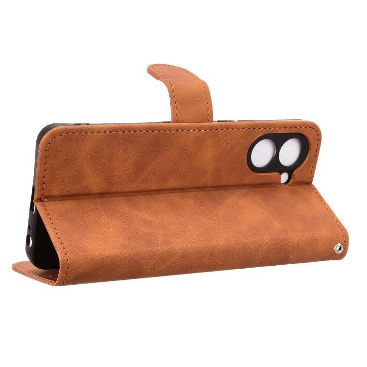 For Tenco Spark Go 3 Skin Feel Magnetic Flip Leather Phone Case