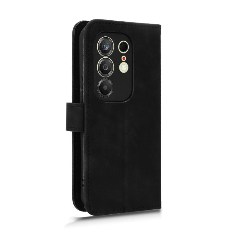For Tecno Camon 50 4G Skin Feel Magnetic Flip Leather Phone Case