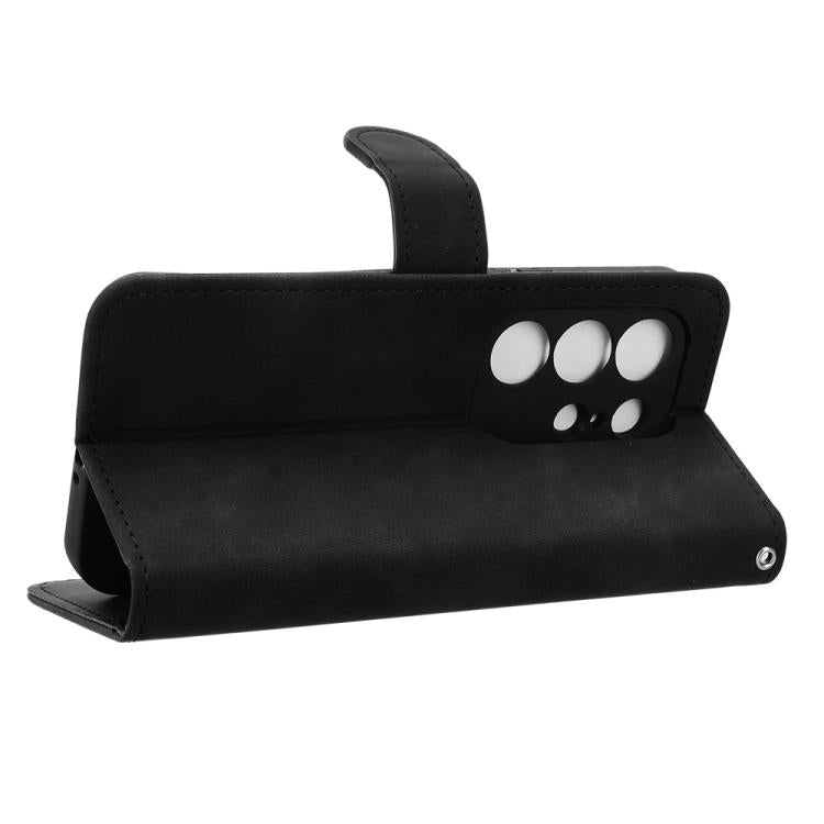 For Tecno Camon 50 4G Skin Feel Magnetic Flip Leather Phone Case