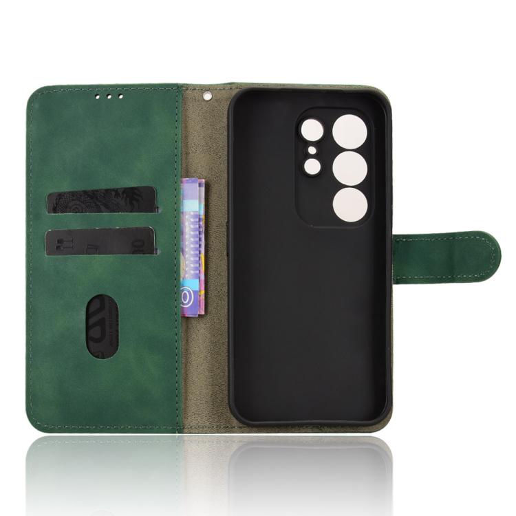 For Tecno Camon 50 4G Skin Feel Magnetic Flip Leather Phone Case