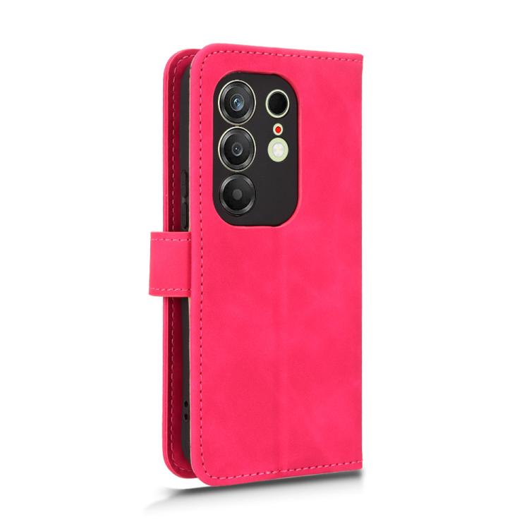 For Tecno Camon 50 4G Skin Feel Magnetic Flip Leather Phone Case