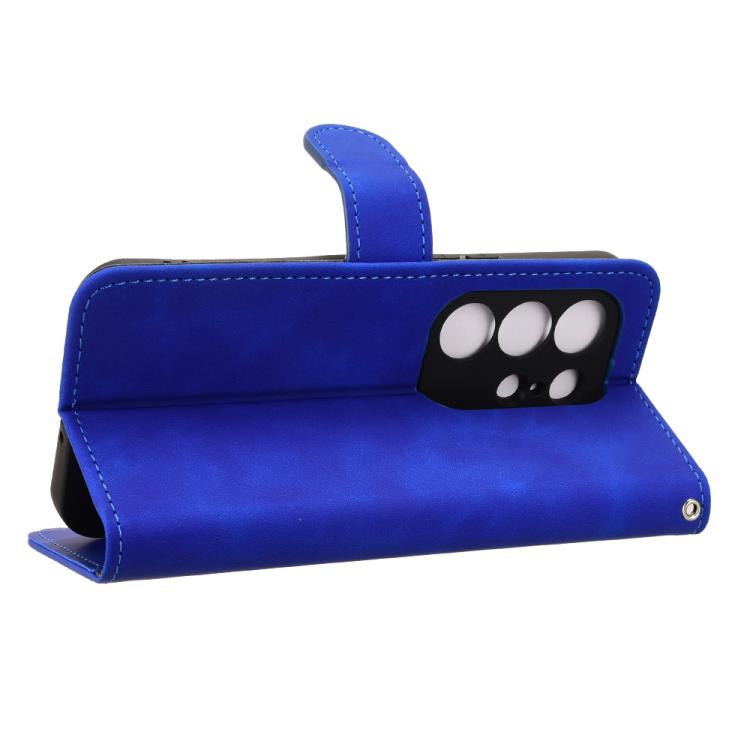 For Tecno Camon 50 Pro 4G Skin Feel Magnetic Flip Leather Phone Case