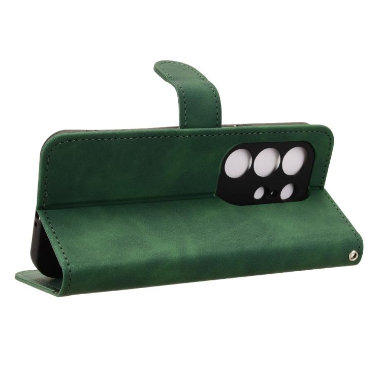 For Tecno Camon 50 Pro 4G Skin Feel Magnetic Flip Leather Phone Case