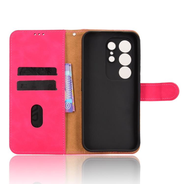 For Tecno Camon 50 Pro 4G Skin Feel Magnetic Flip Leather Phone Case