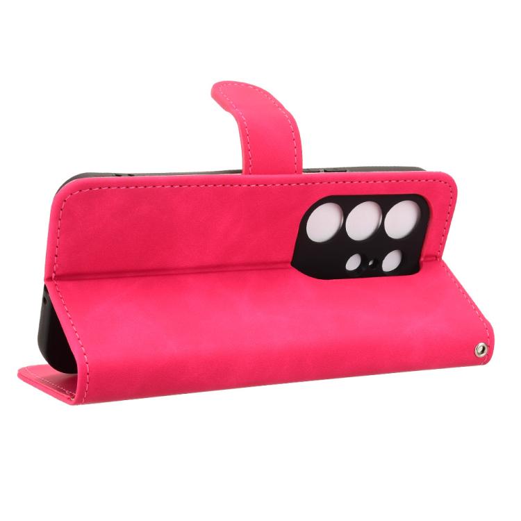 For Tecno Camon 50 Pro 4G Skin Feel Magnetic Flip Leather Phone Case