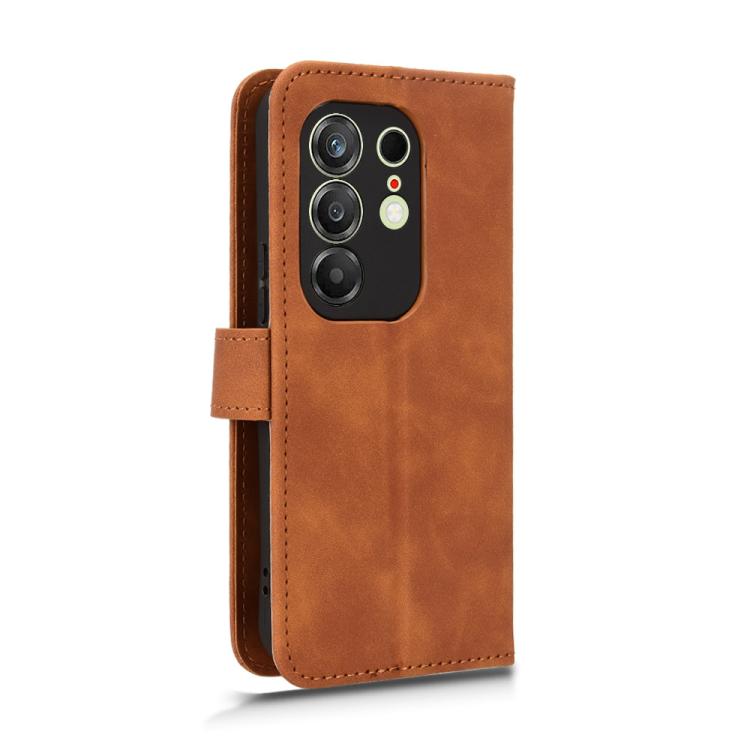 For Tecno Camon 50 Pro 4G Skin Feel Magnetic Flip Leather Phone Case