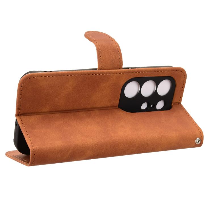 For Tecno Camon 50 Pro 4G Skin Feel Magnetic Flip Leather Phone Case