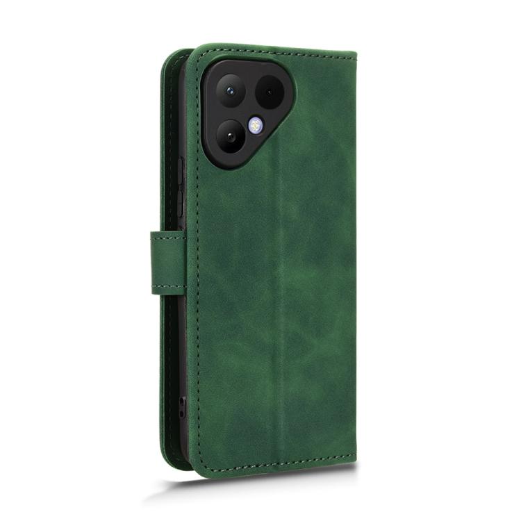 For Tecno Pova Curve 2 5G Skin Feel Magnetic Flip Leather Phone Case