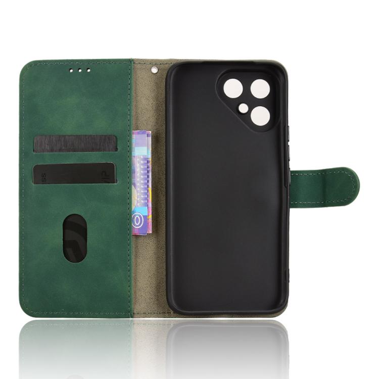 For Tecno Pova Curve 2 5G Skin Feel Magnetic Flip Leather Phone Case