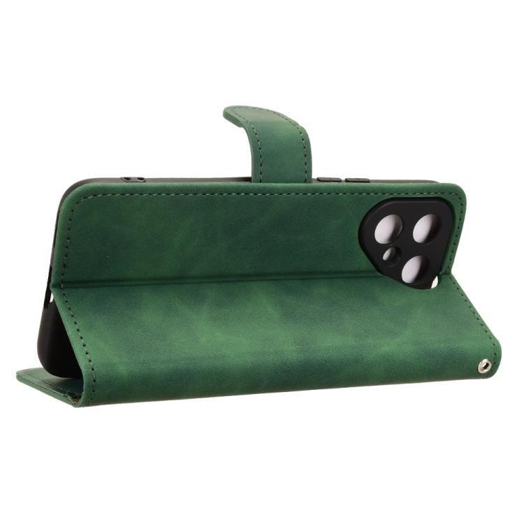 For Tecno Pova Curve 2 5G Skin Feel Magnetic Flip Leather Phone Case