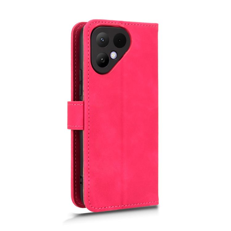 For Tecno Pova Curve 2 5G Skin Feel Magnetic Flip Leather Phone Case