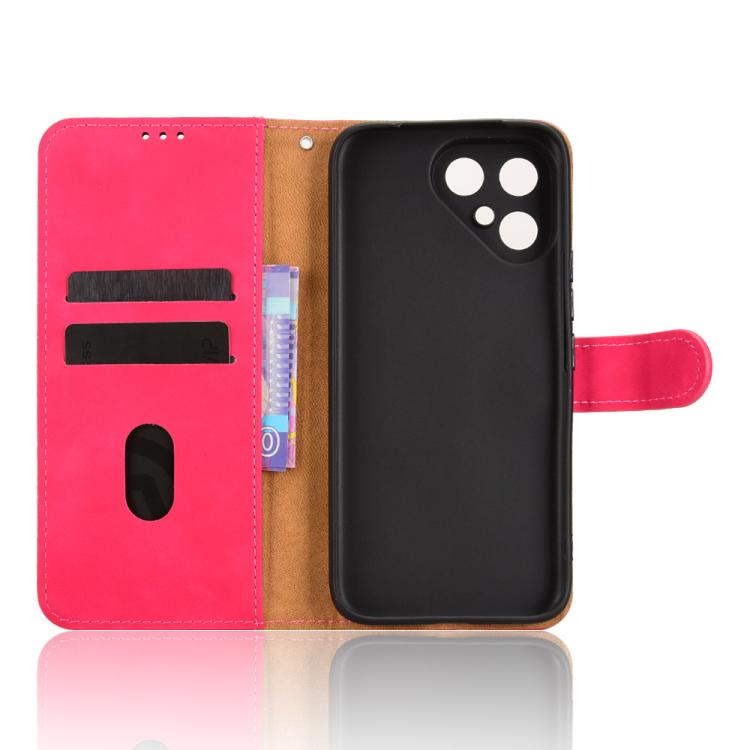 For Tecno Pova Curve 2 5G Skin Feel Magnetic Flip Leather Phone Case