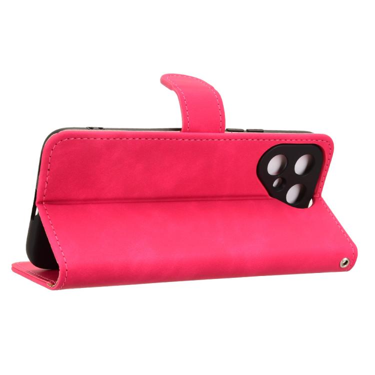 For Tecno Pova Curve 2 5G Skin Feel Magnetic Flip Leather Phone Case