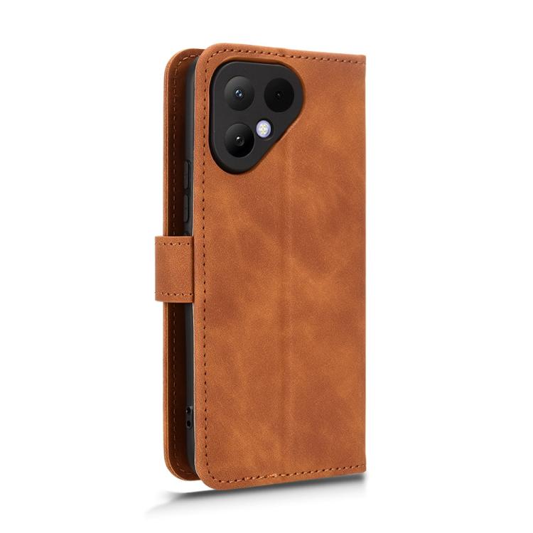 For Tecno Pova Curve 2 5G Skin Feel Magnetic Flip Leather Phone Case
