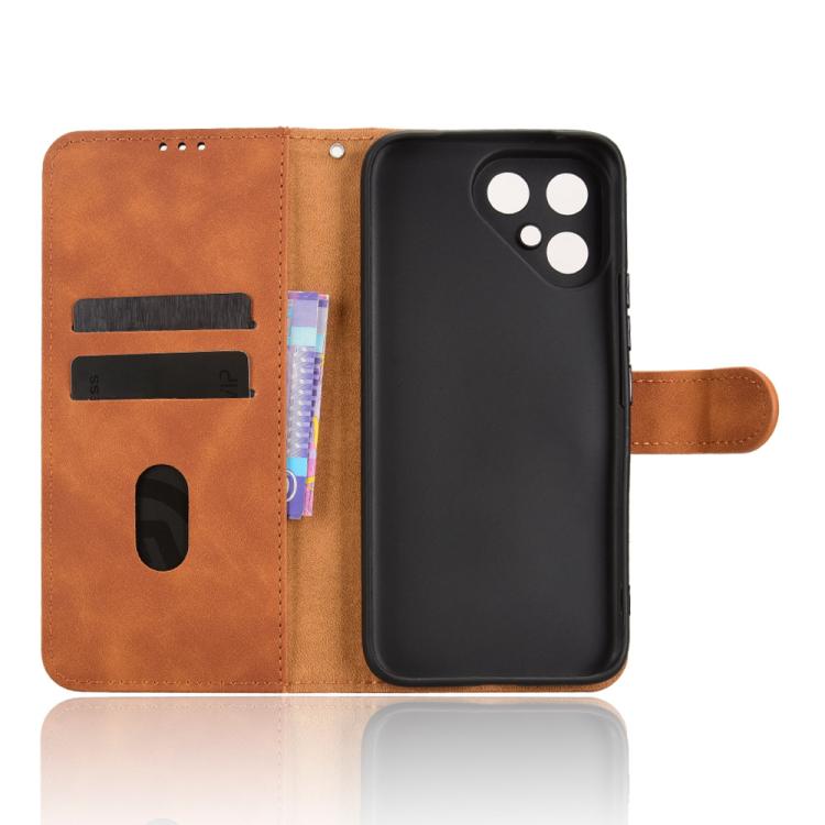For Tecno Pova Curve 2 5G Skin Feel Magnetic Flip Leather Phone Case