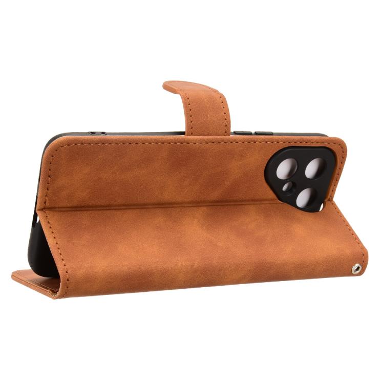 For Tecno Pova Curve 2 5G Skin Feel Magnetic Flip Leather Phone Case