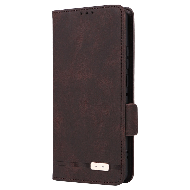 For Motorola Edge 50 Pro Magnetic Clasp Leather Phone Case