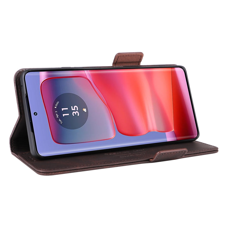 For Motorola Edge 50 Pro Magnetic Clasp Leather Phone Case