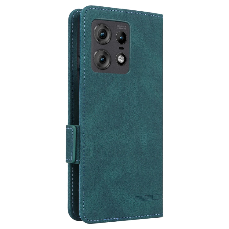 For Motorola Edge 50 Pro Magnetic Clasp Leather Phone Case