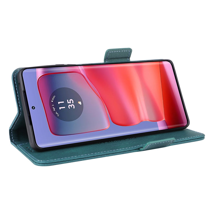 For Motorola Edge 50 Pro Magnetic Clasp Leather Phone Case