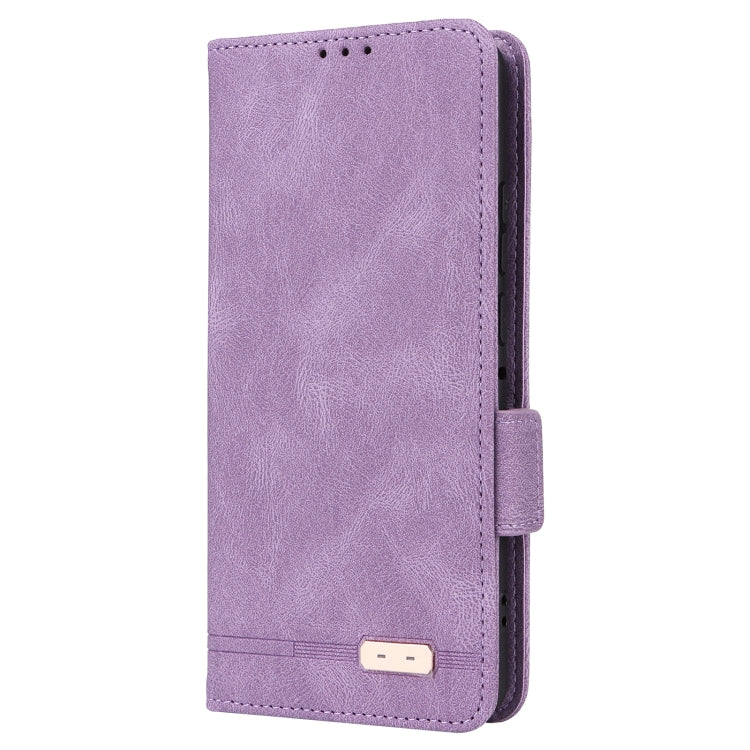 For Motorola Edge 50 Pro Magnetic Clasp Leather Phone Case