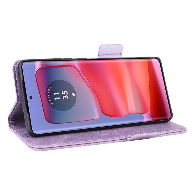 For Motorola Edge 50 Pro Magnetic Clasp Leather Phone Case