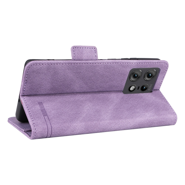 For Motorola Edge 50 Pro Magnetic Clasp Leather Phone Case