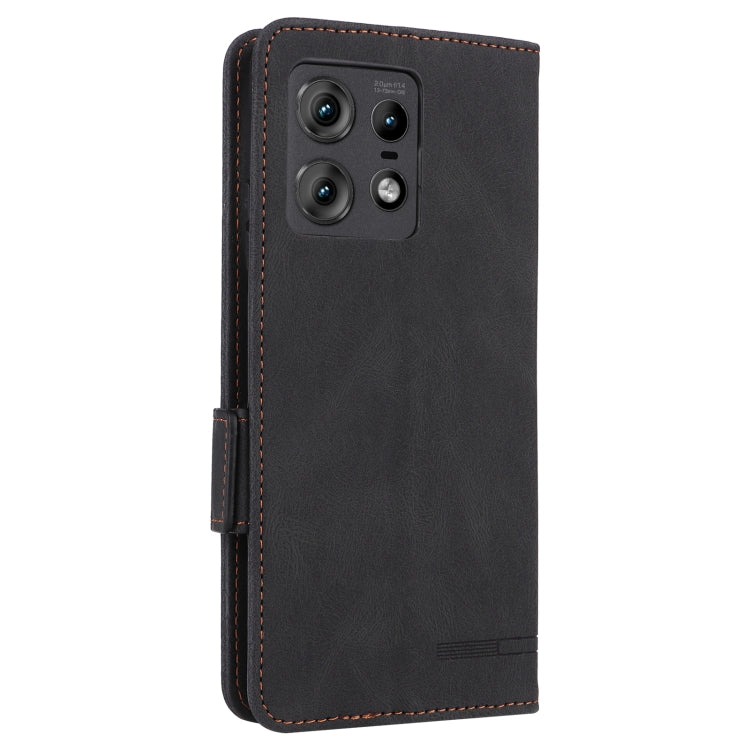 For Motorola Edge 50 Pro Magnetic Clasp Leather Phone Case