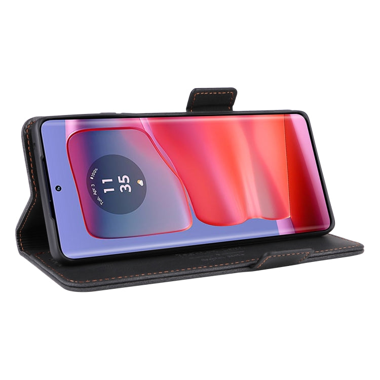 For Motorola Edge 50 Pro Magnetic Clasp Leather Phone Case