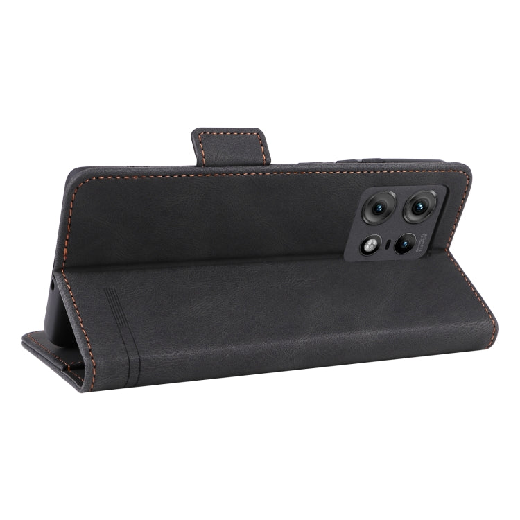 For Motorola Edge 50 Pro Magnetic Clasp Leather Phone Case