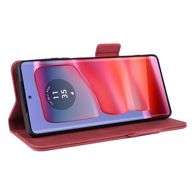 For Motorola Edge 50 Pro Magnetic Clasp Leather Phone Case