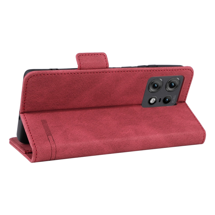 For Motorola Edge 50 Pro Magnetic Clasp Leather Phone Case