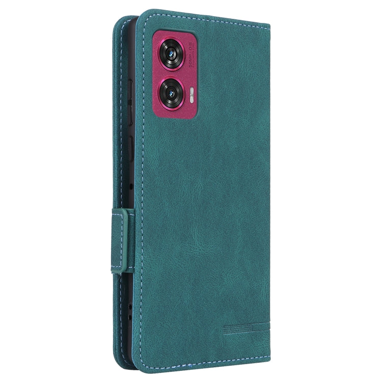 For Motorola Edge 50 Fusion Magnetic Clasp Leather Phone Case