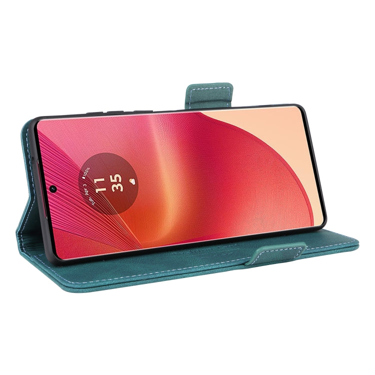 For Motorola Edge 50 Fusion Magnetic Clasp Leather Phone Case